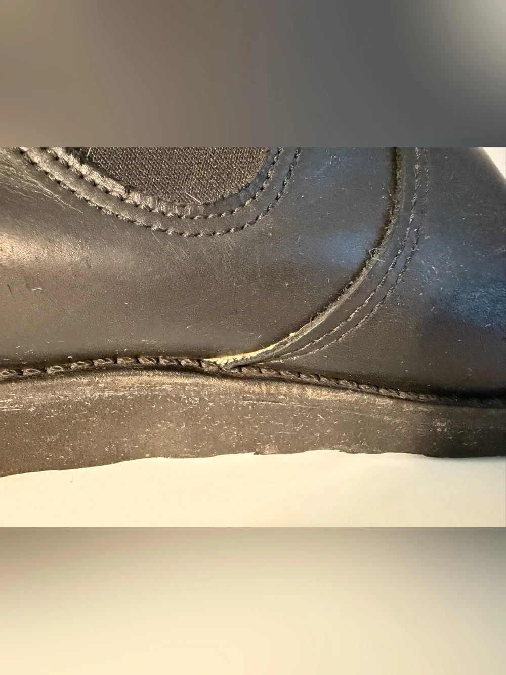 RED WING 3194 Heritage Classic Chelsea Boots 8.5D
